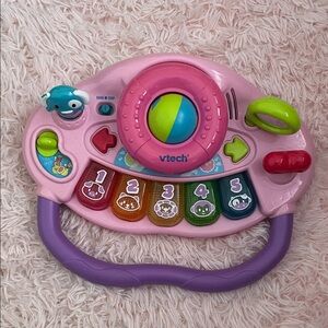 Pink and Purple Musical Toy